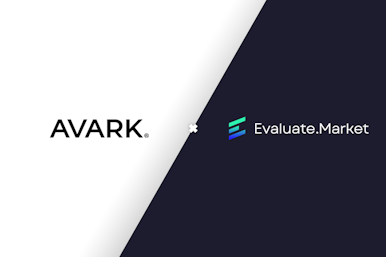Avark partner with Evaluate.Market Image